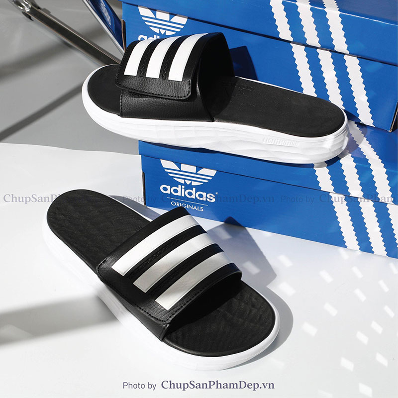 Dép Adidas Duramo SL Quai Xé Êm ÁI