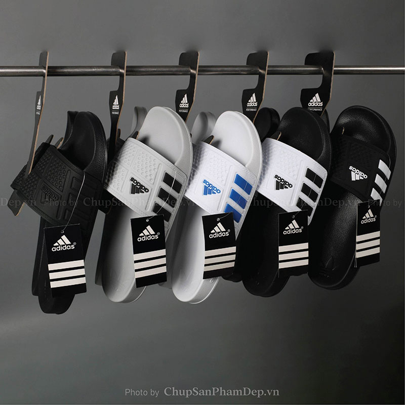 Dép Adidas 3 Sọc Siêu Cấp Thể Thao Năng Động