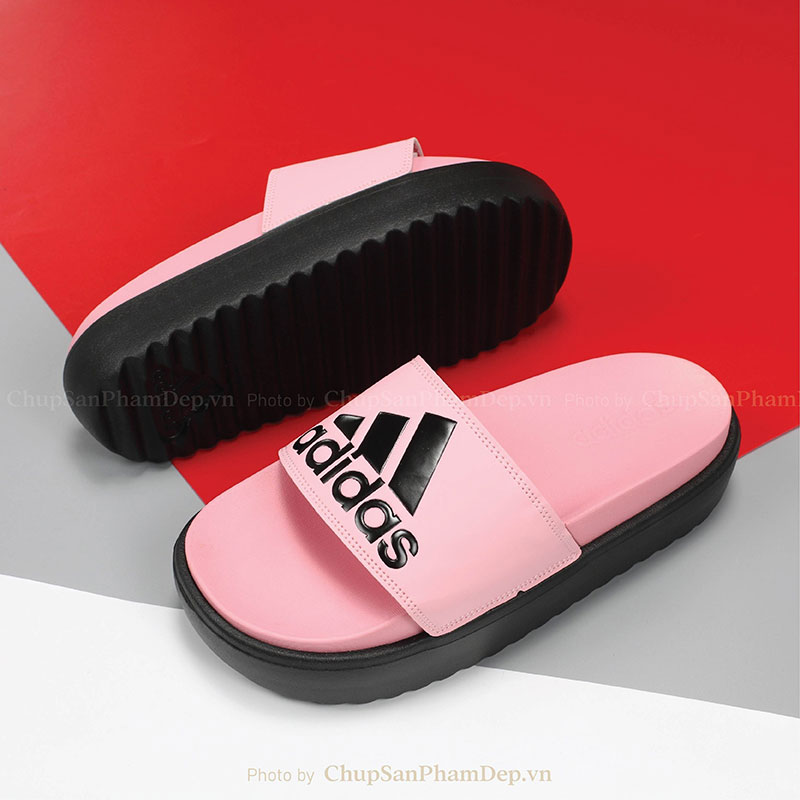 Dép Adidas Đế Màu 4 Phân Siêu Hot