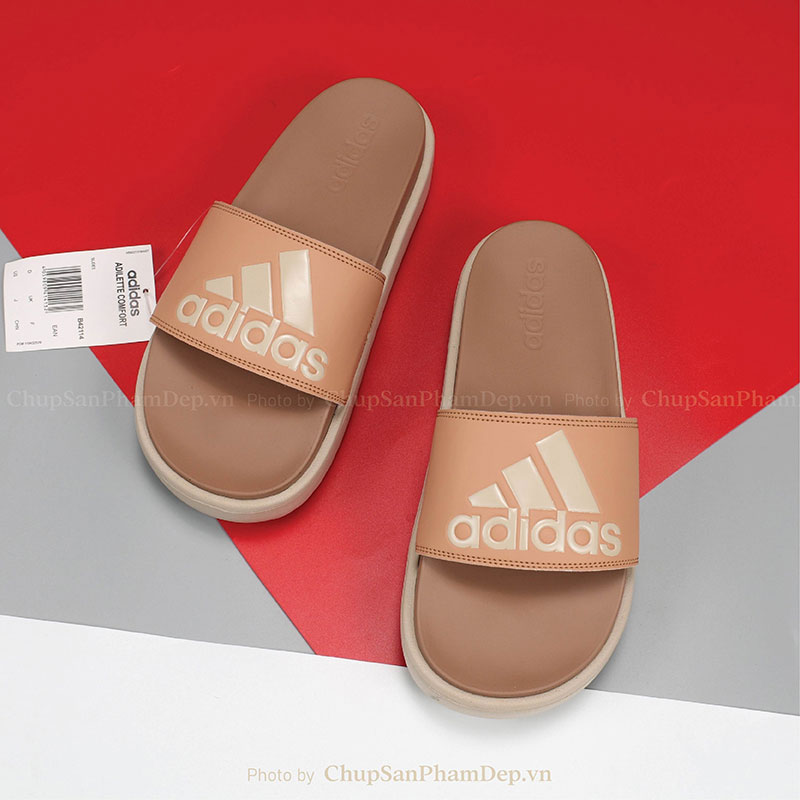 Dép Adidas Đế Màu 4 Phân Siêu Hot