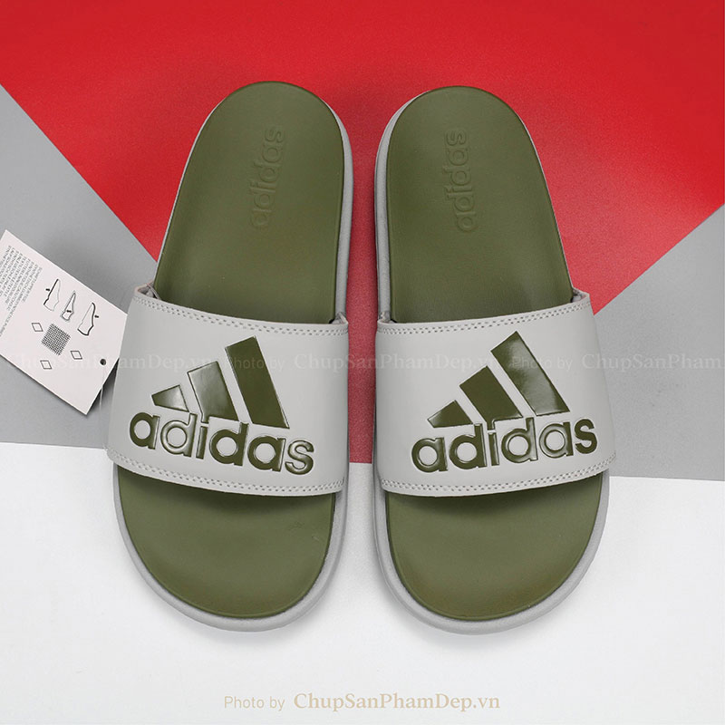 Dép Adidas Đế Màu 4 Phân Siêu Hot