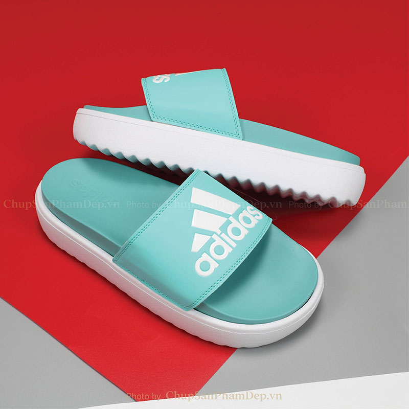 Dép Adidas Đế Màu 4 Phân Siêu Hot