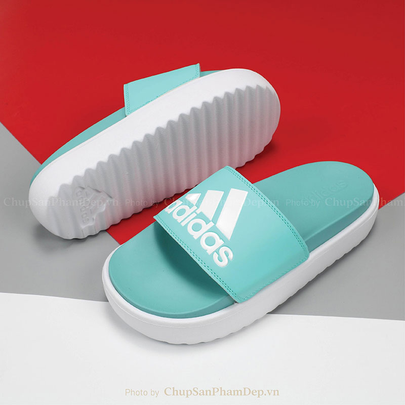 Dép Adidas Đế Màu 4 Phân Siêu Hot