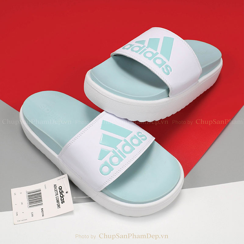 Dép Adidas Đế Màu 4 Phân Siêu Hot