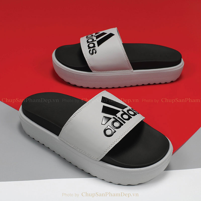 Dép Adidas Đế Màu 4 Phân Siêu Hot