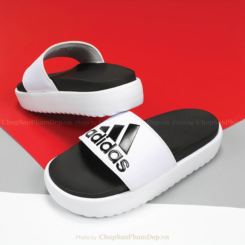 Dép Adidas Đế Màu 4 Phân Siêu Hot