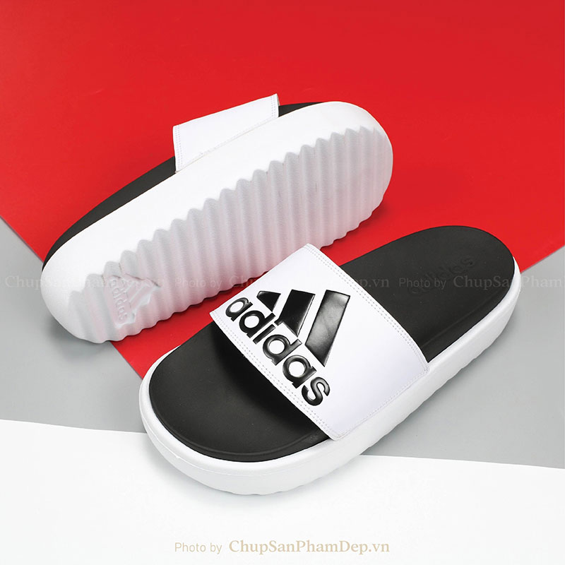 Dép Adidas Đế Màu 4 Phân Siêu Hot