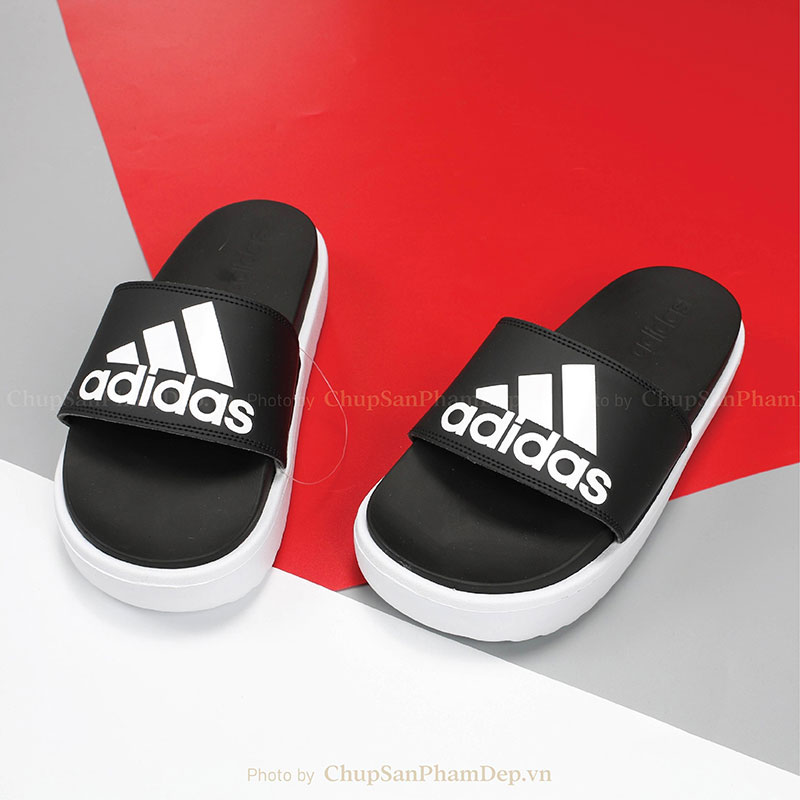 Dép Adidas Đế Màu 4 Phân Siêu Hot