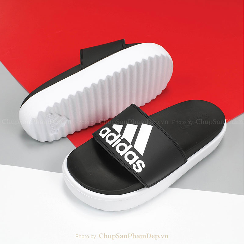 Dép Adidas Đế Màu 4 Phân Siêu Hot