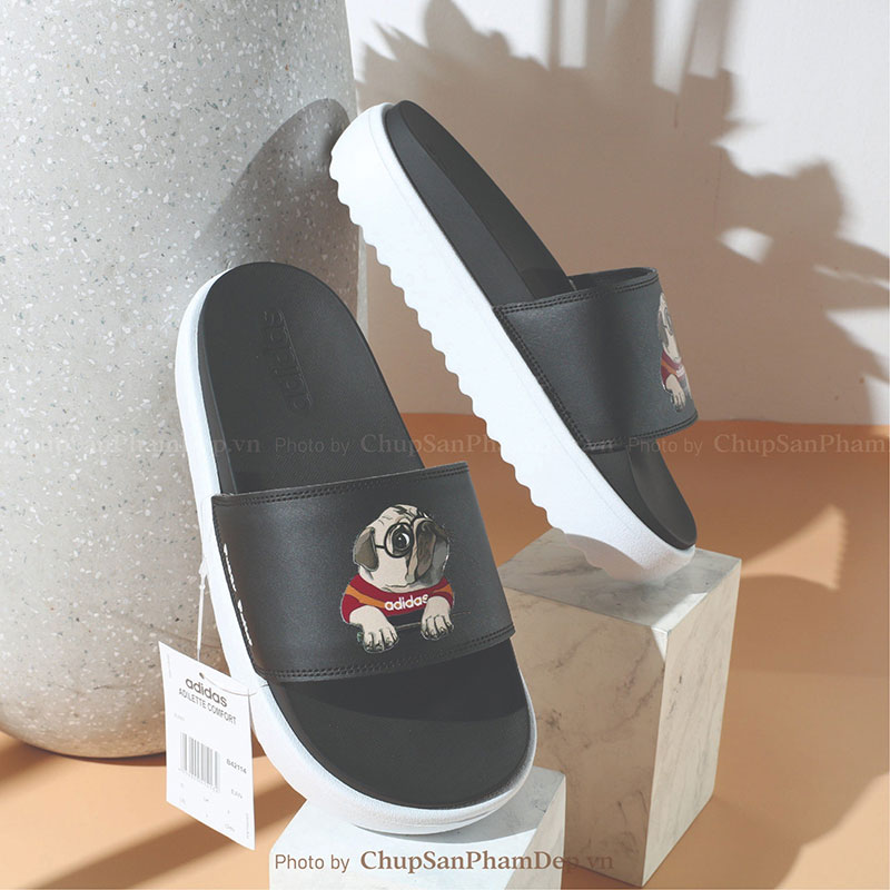 Dép Adidas Dog Puggy Đáng Yêu