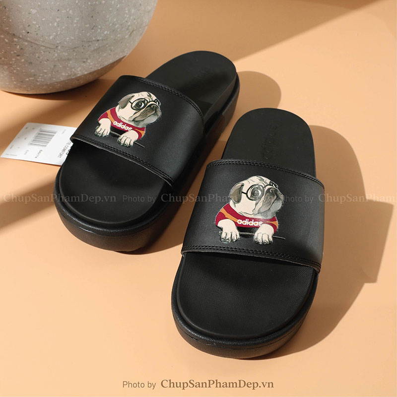 Dép Adidas Dog Puggy Đáng Yêu