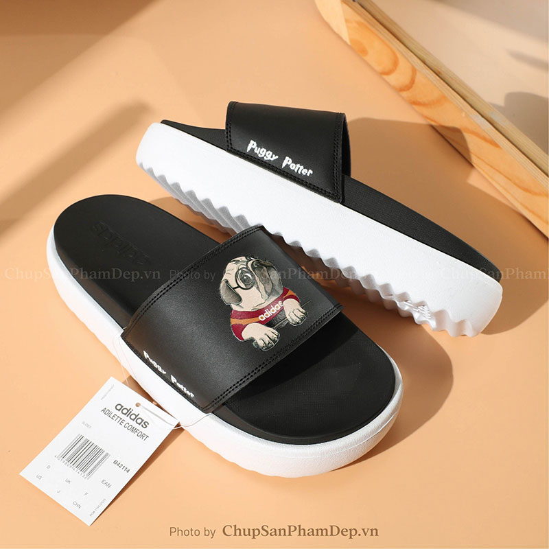 Dép Adidas Dog Puggy Đáng Yêu