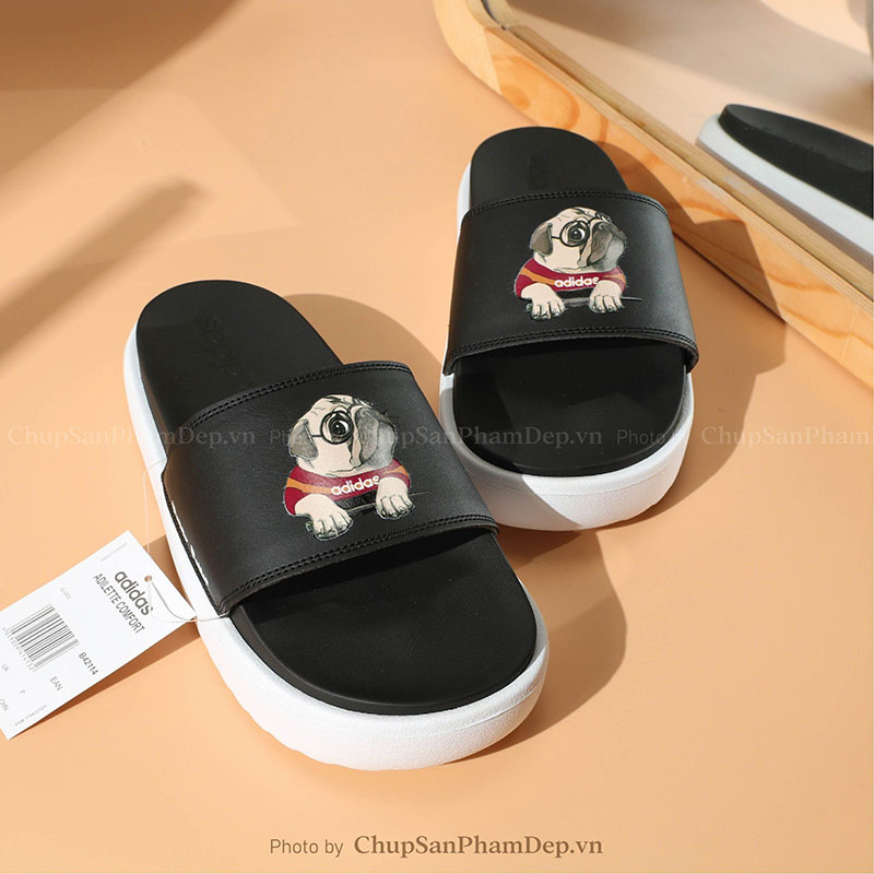 Dép Adidas Dog Puggy Đáng Yêu