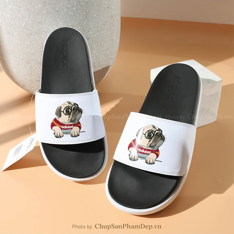 Dép Adidas Dog Puggy Đáng Yêu