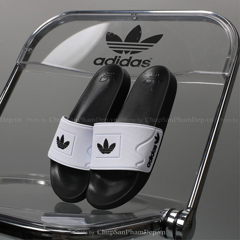 Dép Adidas Họa Tiết Gợn Sóng Thiết Kế Cao Cấp