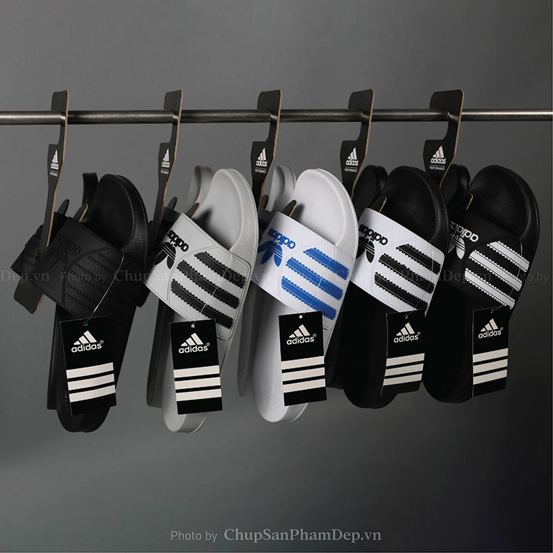 Dép Adidas Quai Ngang Hot Trend Thể Thao