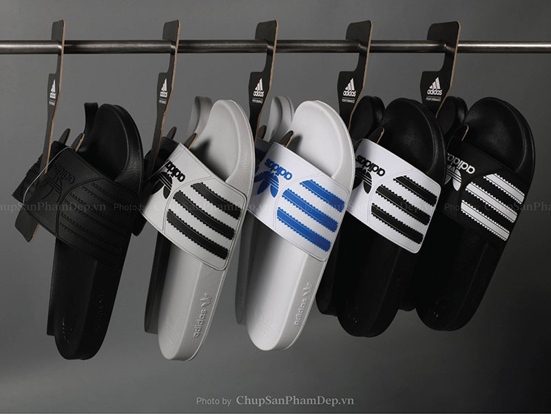 Dép Adidas Quai Ngang Hot Trend Thể Thao