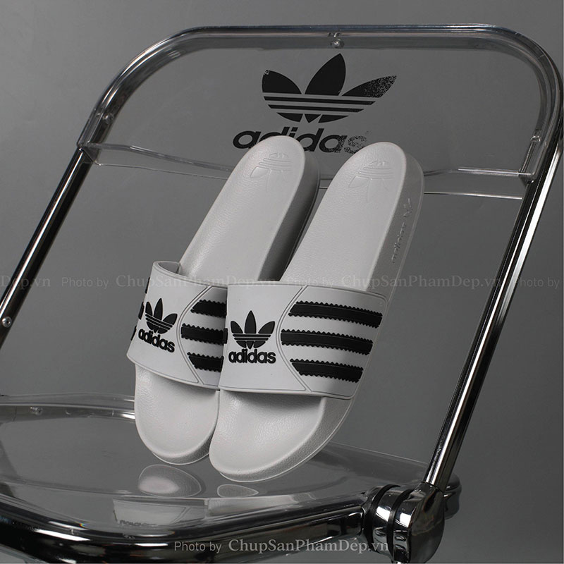 Dép Adidas Quai Ngang Hot Trend Thể Thao