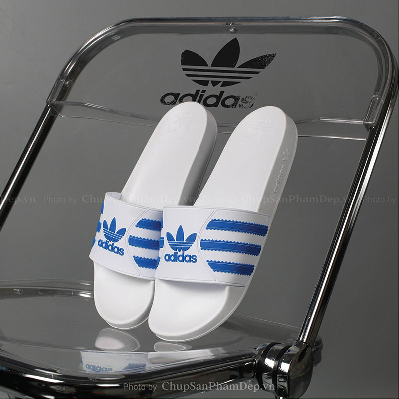 Dép Adidas Quai Ngang Hot Trend Thể Thao