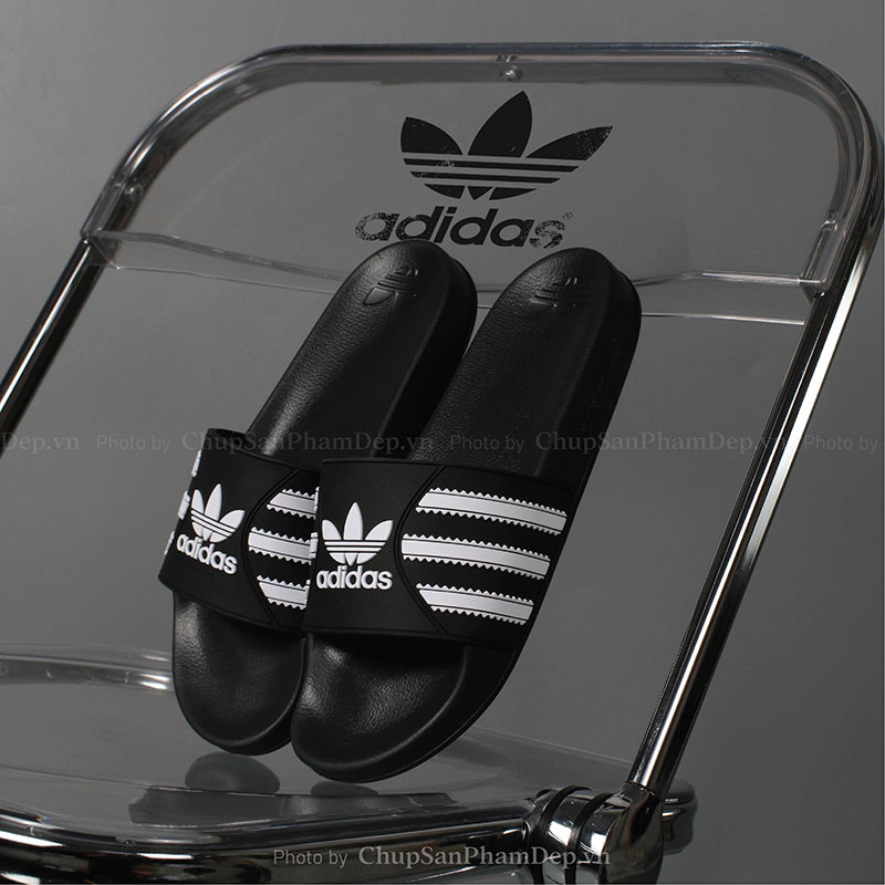 Dép Adidas Quai Ngang Hot Trend Thể Thao