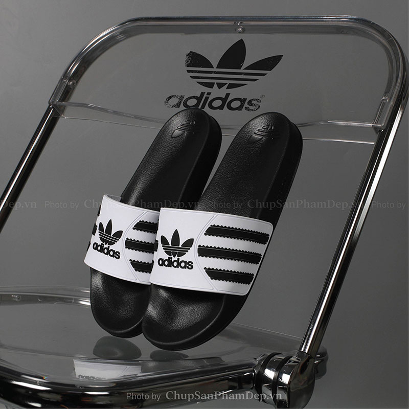 Dép Adidas Quai Ngang Hot Trend Thể Thao