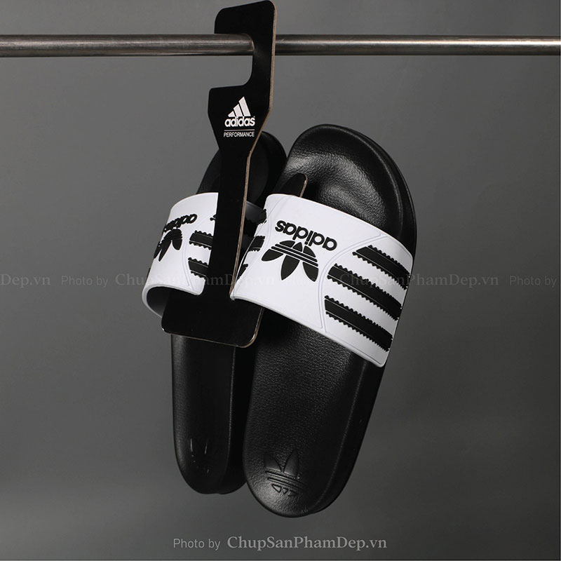 Dép Adidas Quai Ngang Hot Trend Thể Thao