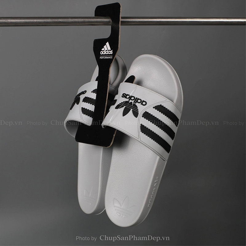 Dép Adidas Quai Ngang Hot Trend Thể Thao