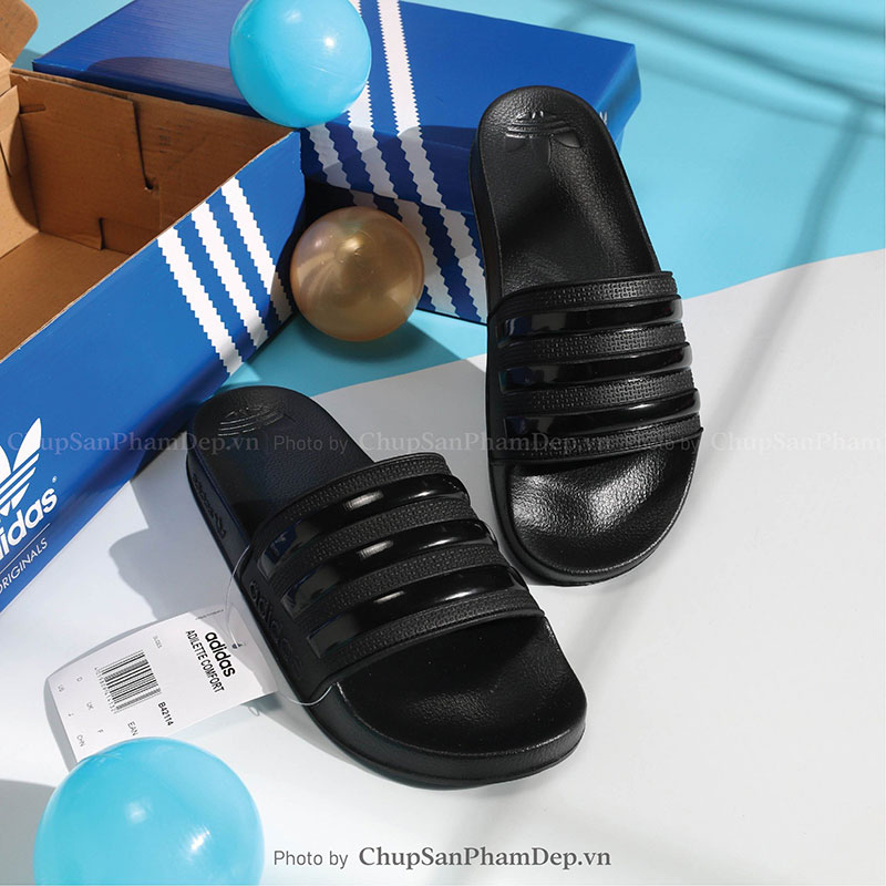 Dép Adidas Sọc Phối Màu Năng Động Trẻ Trung