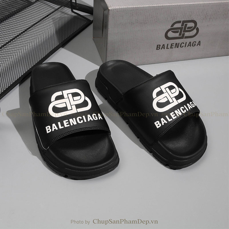 Dép Balenciaga Quai Phối Màu Basic Cao Cấp