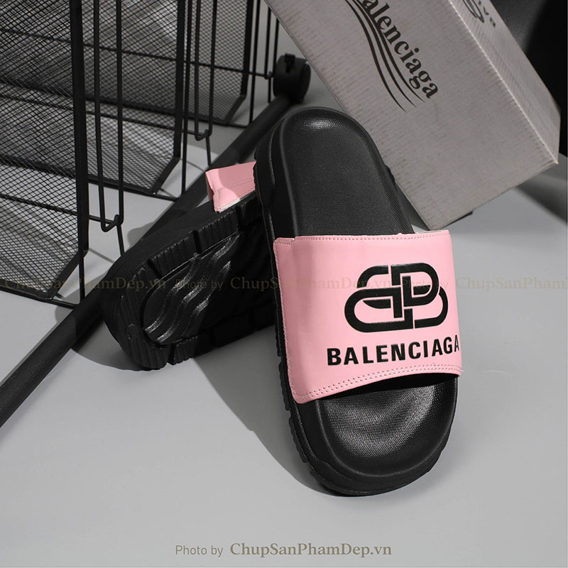 Dép Balenciaga Quai Phối Màu Basic Cao Cấp