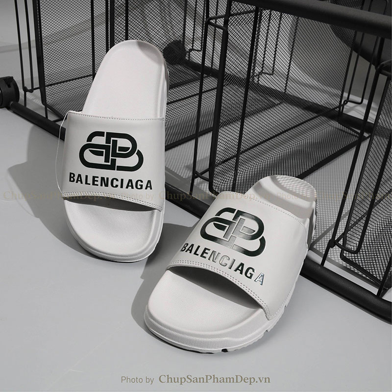 Dép Balenciaga Quai Phối Màu Basic Cao Cấp