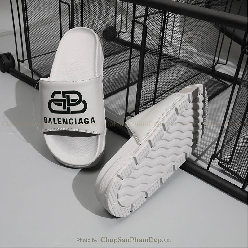 Dép Balenciaga Quai Phối Màu Basic Cao Cấp