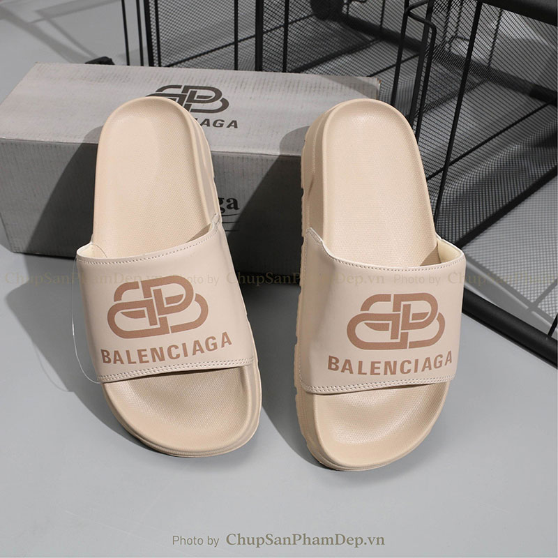 Dép Balenciaga Quai Phối Màu Basic Cao Cấp