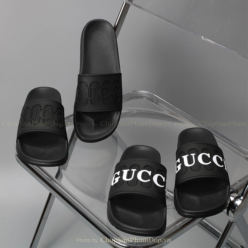 Dép Chữ Gucci Cao Cấp Sang Trọng