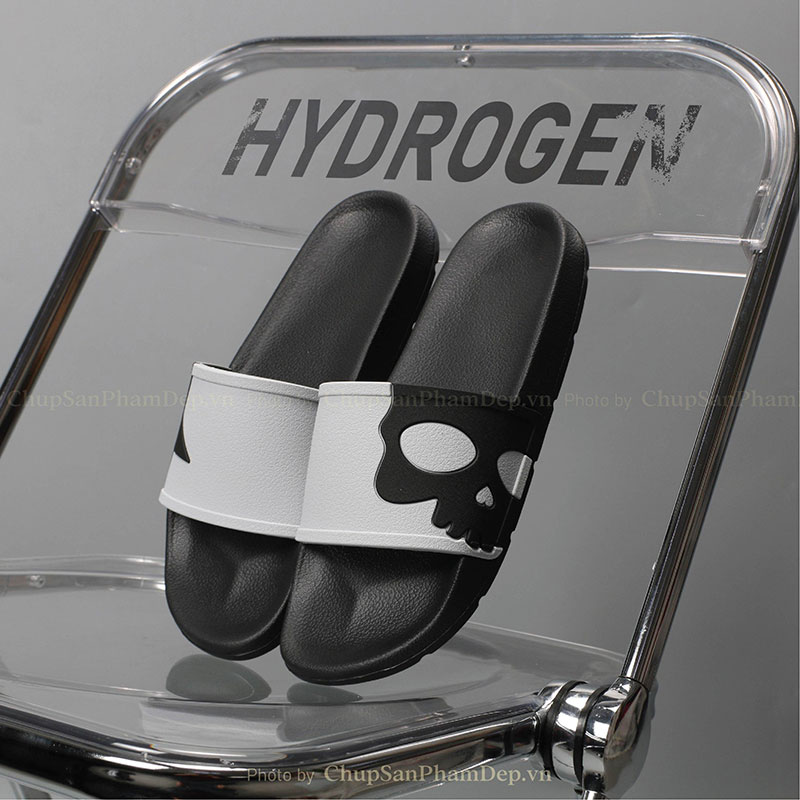 Dép Hydrogen Ngôi Sao Đế Đen Cá Tính