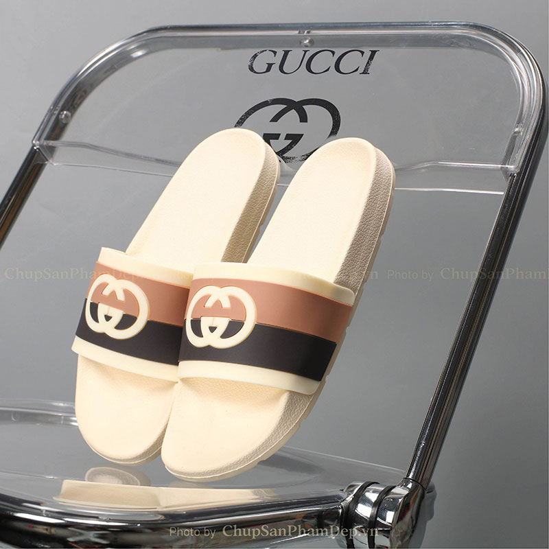 Dép IPI New Gucci Phối Màu Cao Cấp Hot Trend