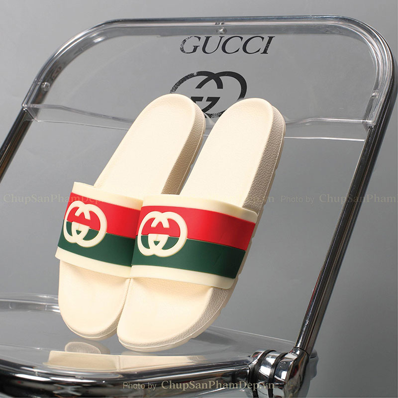 Dép IPI New Gucci Phối Màu Cao Cấp Hot Trend