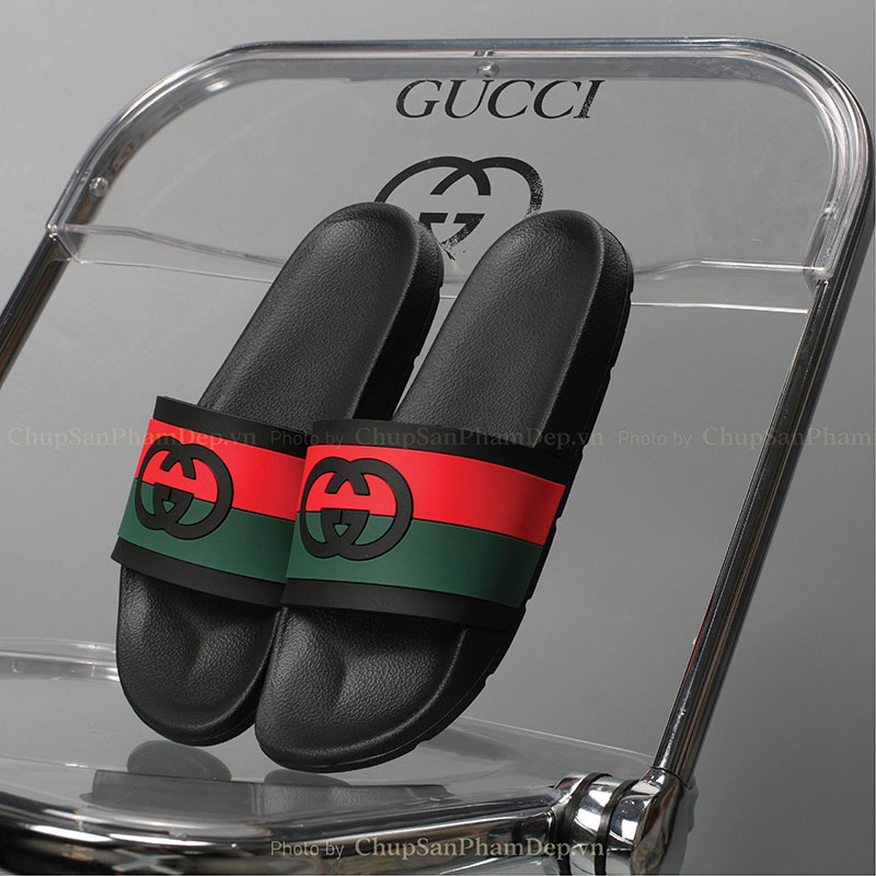 Dép IPI New Gucci Phối Màu Cao Cấp Hot Trend