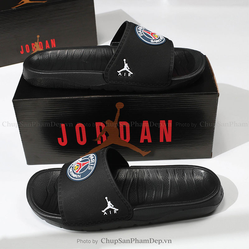 Dép Jordan Air Thể Thao Logo Nổi Bật