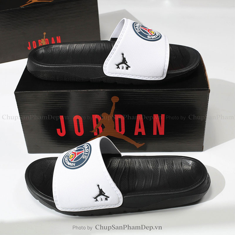 Dép Jordan Air Thể Thao Logo Nổi Bật