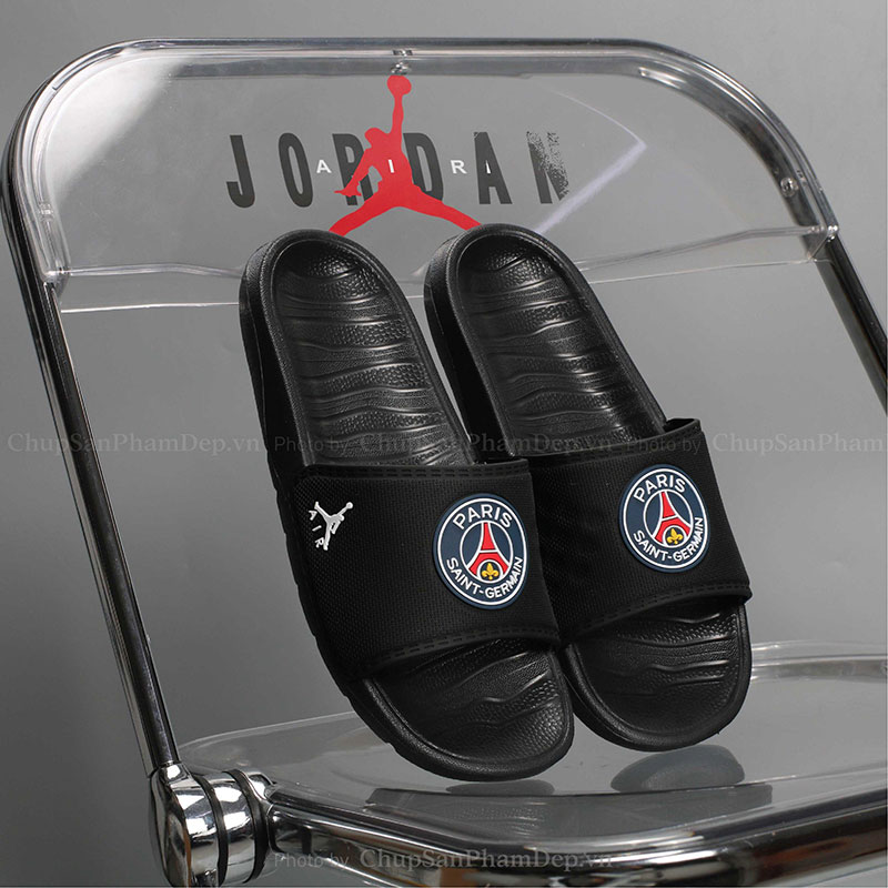 Dép Jordan Air Thể Thao Logo Nổi Bật