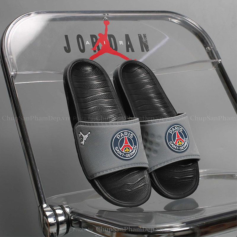 Dép Jordan Air Thể Thao Logo Nổi Bật