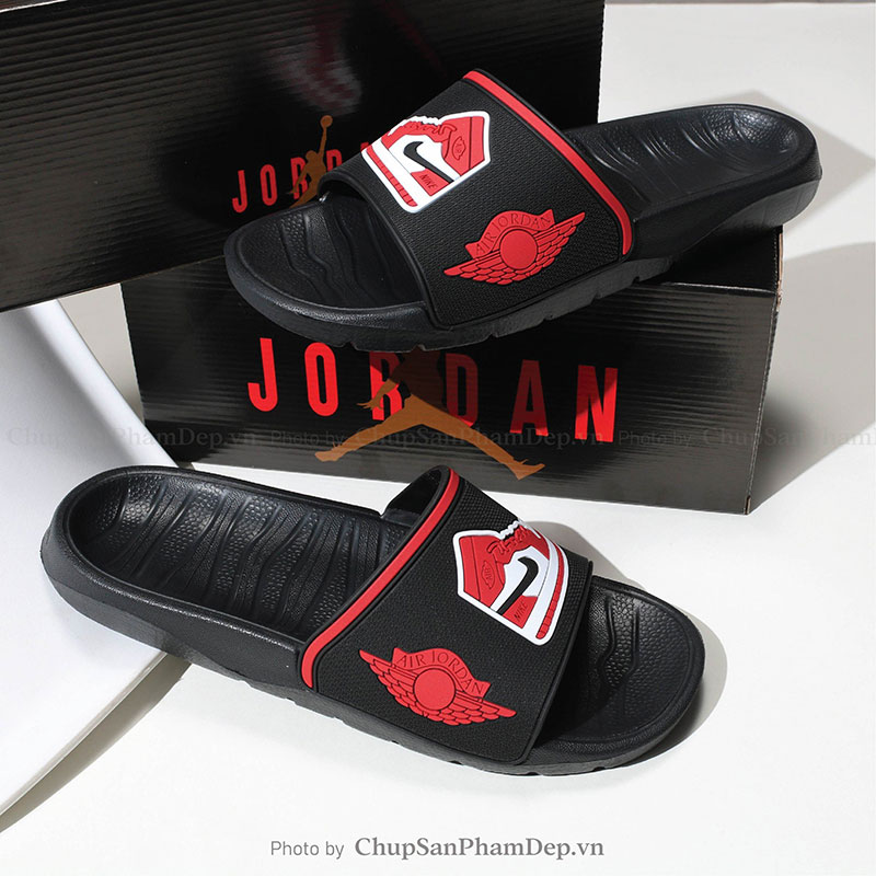 Dép Jordan Logo Giày Thể Thao Siêu Hot