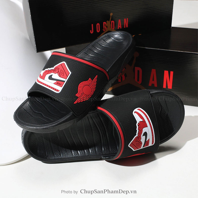 Dép Jordan Logo Giày Thể Thao Siêu Hot