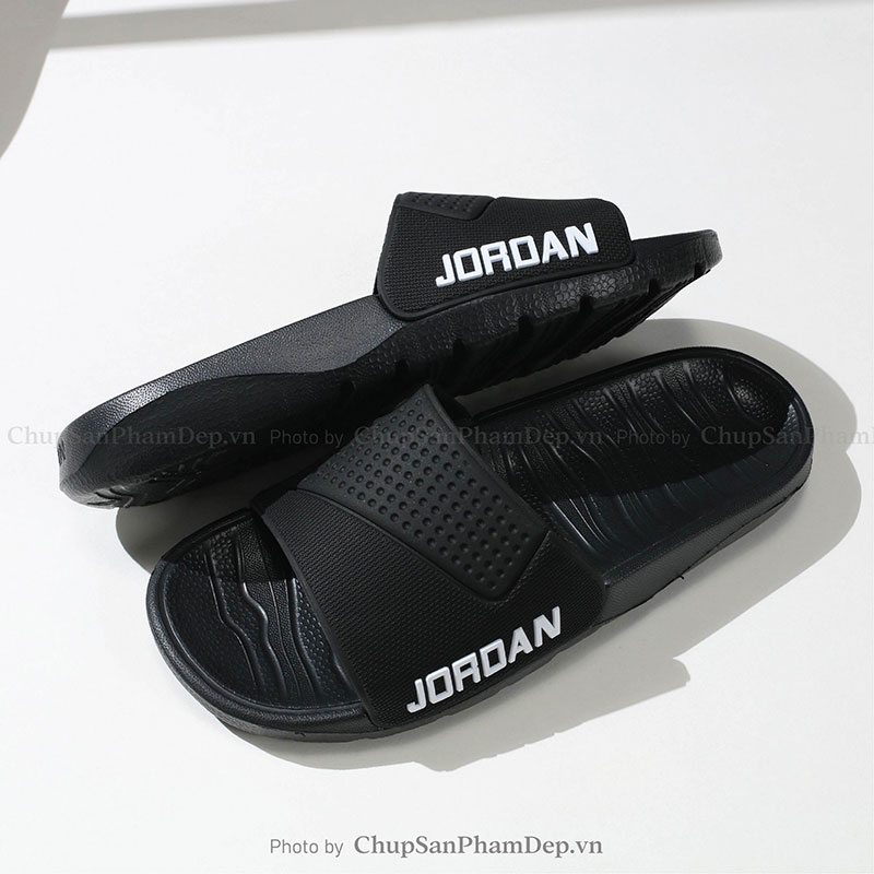 Dép Jordan PVC Basic Logo Màu Cao Cấp