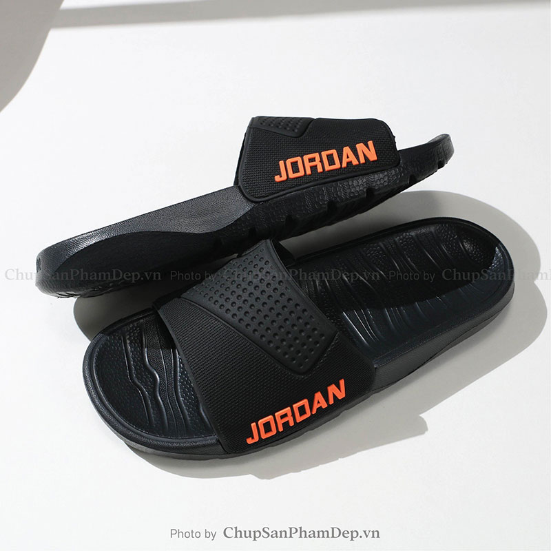 Dép Jordan PVC Basic Logo Màu Cao Cấp