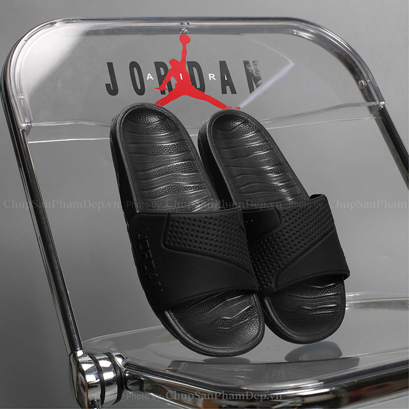 Dép Jordan PVC Basic Logo Màu Cao Cấp