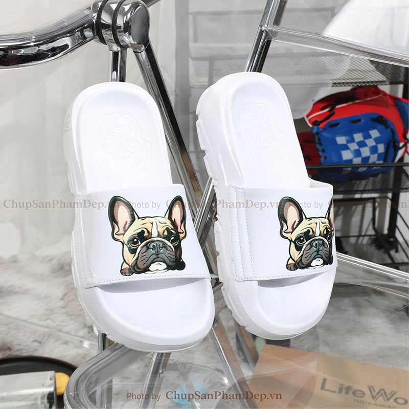 Dép Lifework Pug Dog Cute Siêu Hot Trend