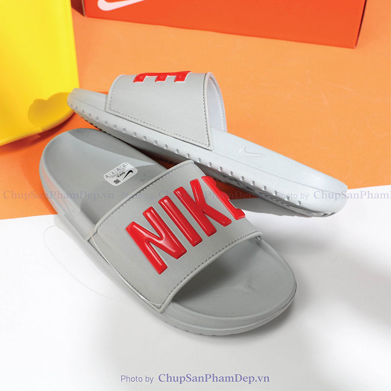 Dép Logo Nike Chữ Màu Hot Trend