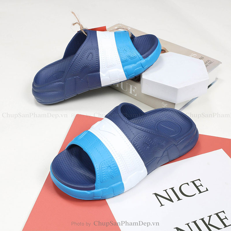 Dép Nike Air Sọc Phối Màu Cao Cấp